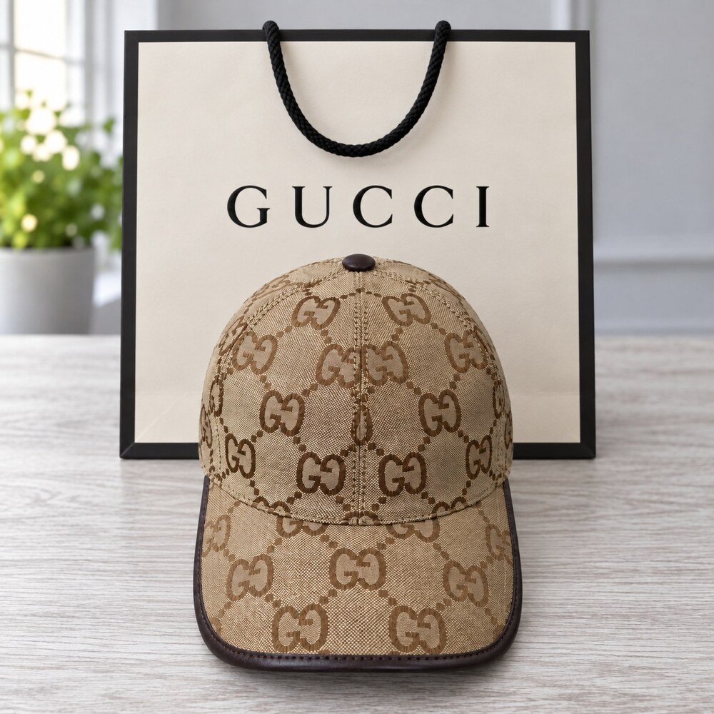 Gucci GG Canvas Baseball Cap